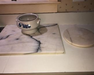 Marble cutting boards