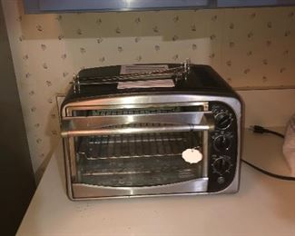 Toaster oven