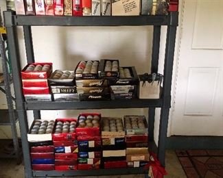 Some of the golf balls
