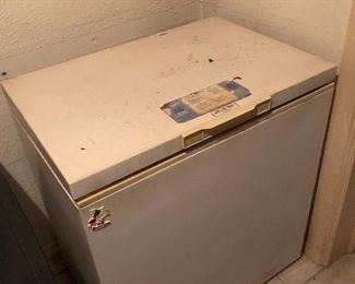 Small freezer