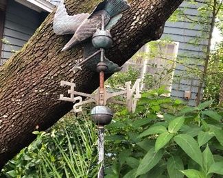 Weather vane needs tlc