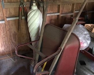 Wheel barrow