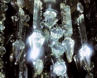 Crystal Chandelier detail
