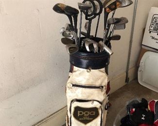 PGA golf clubs