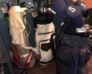 Golf club sets