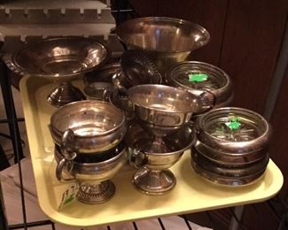 Miscellaneous sterling pieces