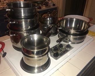 Stainless cookware