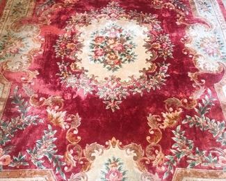 Silk Chinese rug