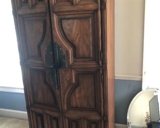 Armoire matching bedroom furniture