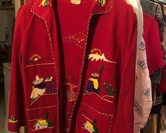 Vintage clothing Southwest