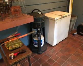 Small deep freezer