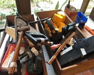 Miscellaneous hand tools. More coming.