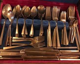 Dirilyte brass flatware