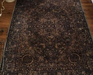 Foyer rug
