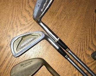 Golf clubs