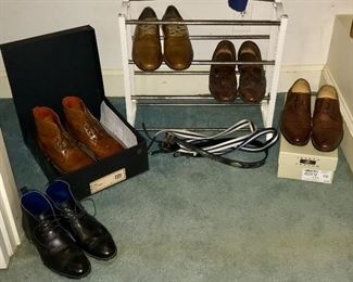 Men’s shoes. Allen Edmunds