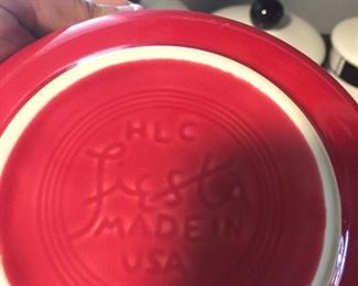 VINTAGE FIESTA WARE