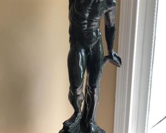 Marble discus thrower