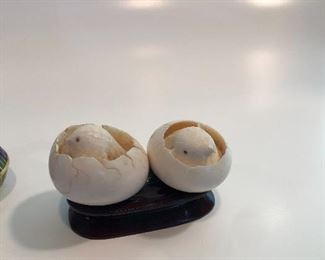 “Bone” Chick eggs 