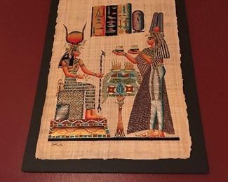 Egyptian theme decor