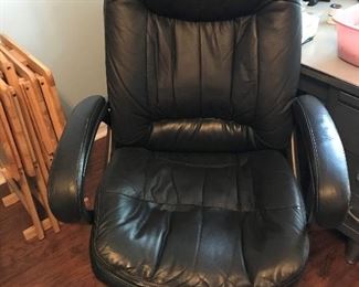 leather office chair