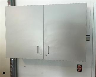 Garage cabinets (must uninstall yourself)
