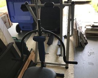 gym equipment