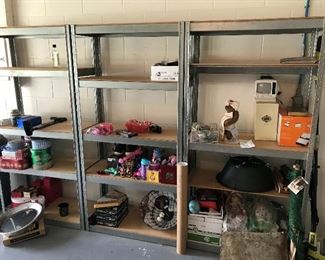 garage storage shelves