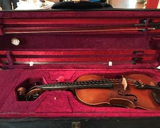 Jacobus Stainer Violin & Case