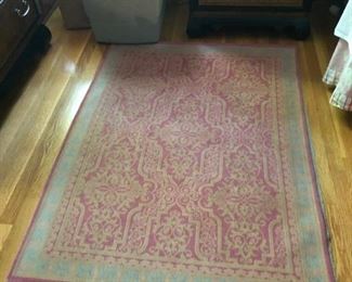 One of many rugs