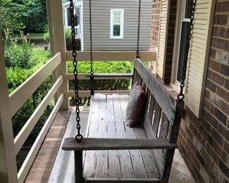 Front porch swing