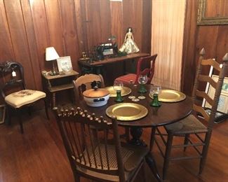Tilt top table
