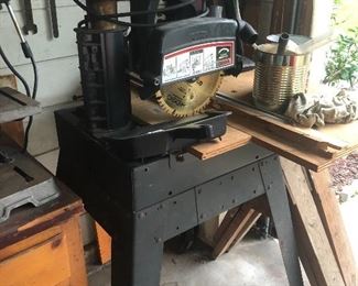 Craftsman radial arm saw