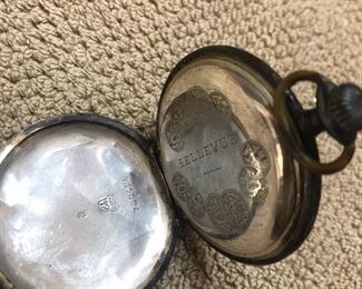 Bellevue pocket watch
