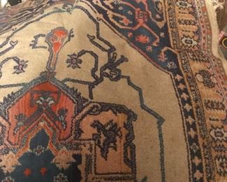 Small rug or wall hanging