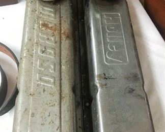 Holley & Moroso engine valve covers
