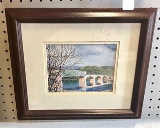 Chattanooga Framed Photograph