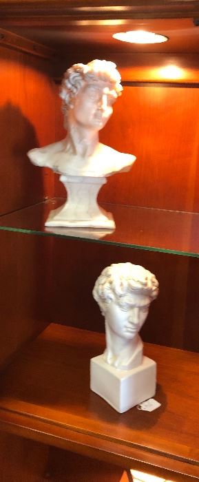 More Busts/Statues 