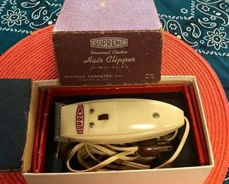 Vintage Hair Clippers (They still WORK)