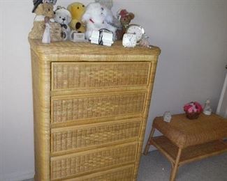Wicker Chest