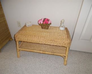 Wicker table