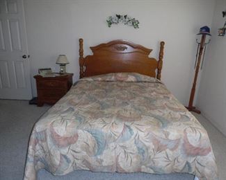 Bedroom set by Vaughan. Headboard