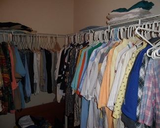 Full closet