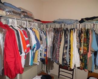 Lots of clothes
