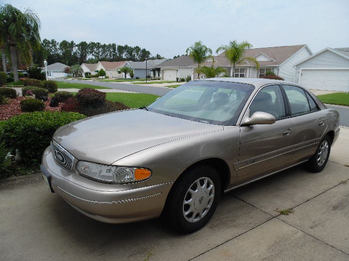 1999 Buick Century.  Car is in great shape for it's age.  A few scratches here and there. Going in for a mechanical check on Tuesday and will have the report for anyone to see.  