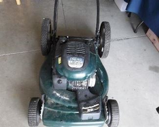 Power lawn mower, Craftsman