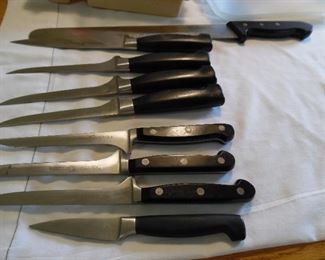 Henkel, made in Germany. Boning knives priced individually.