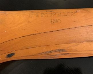 Antique Wood Propeller