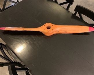 Antique Wood Propeller