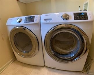 Samsung Front Load Washer and Dryer